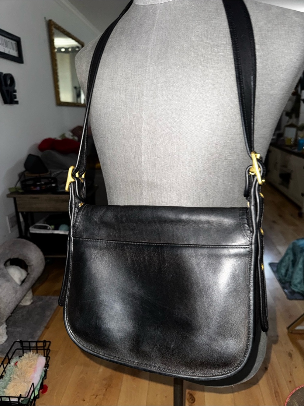 VINTAGE Coach Patricia Legacy Bag